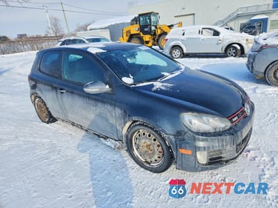 Czwarte zdjęcie samochodu z boku: 2010 VOLKSWAGEN GTI VIN:WVWFV7AJ4AW238640 - miniatura