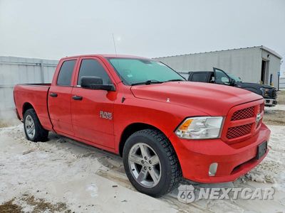 Czwarte zdjęcie samochodu z boku: 2016 RAM 1500 ST VIN:1C6RR6FGXGS304740 - miniatura