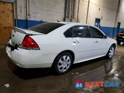 Trzecie zdjęcie samochodu z tyłu: 2012 CHEVROLET IMPALA LTZ VIN:2G1WC5E3XC1194314 - miniatura