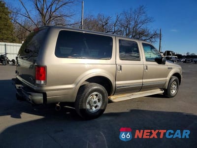 Trzecie zdjęcie samochodu z tyłu: 2005 FORD EXCURSION LIMITED VIN:1FMNU42P35EC66338 - miniatura