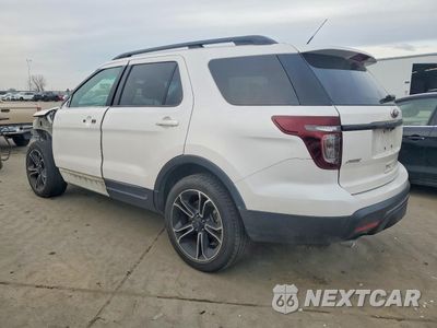 Drugie zdjęcie samochodu z przodu: 2015 FORD EXPLORER SPORT VIN:1FM5K8GT9FGB02732 - miniatura