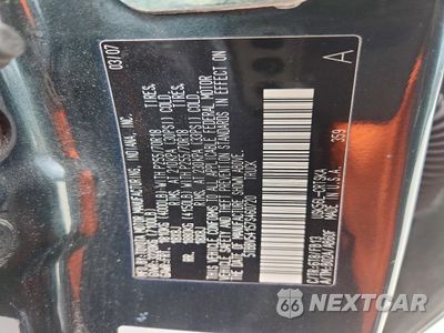Zdjęcie 12 z 12 samochodu: 2007 TOYOTA TUNDRA DOUBLE CAB SR5 VIN:5TBBV54157S460720 - miniatura