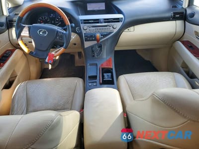 Zdjęcie 8 z 12 samochodu: 2010 LEXUS RX 350 VIN:2T2BK1BA0AC028012 - miniatura