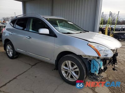 Czwarte zdjęcie samochodu z boku: 2012 NISSAN ROGUE S VIN:JN8AS5MT1CW607854 - miniatura