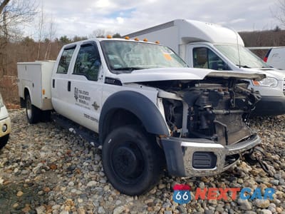 Czwarte zdjęcie samochodu z boku: 2012 FORD F450 SUPER DUTY UTILITY / SERVICE TRUCK VIN:1FD0W4HT7CEB33278 - miniatura