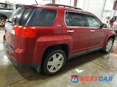 Trzecie zdjęcie samochodu z tyłu: 2011 GMC TERRAIN SLE VIN:2CTALSEC9B6277657 - miniatura
