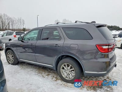 Drugie zdjęcie samochodu z przodu: 2017 DODGE DURANGO SXT VIN:1C4RDJAG7HC644165 - miniatura