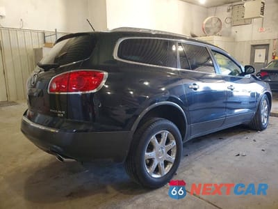 Trzecie zdjęcie samochodu z tyłu: 2009 BUICK ENCLAVE CXL VIN:5GAER23D69J192023 - miniatura