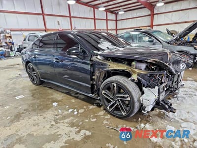 Czwarte zdjęcie samochodu z boku: 2026 HYUNDAI SONATA N LINE VIN:KMHL54JC9TA534591 - miniatura