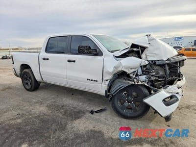 Czwarte zdjęcie samochodu z boku: 2025 RAM 1500 TRADESMAN VIN:1C6RRFGG3SN572650 - miniatura