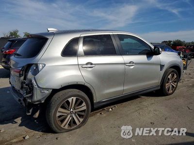 Trzecie zdjęcie samochodu z tyłu: 2021 MITSUBISHI OUTLANDER SPORT SE VIN:JA4APVAU0MU011183 - miniatura