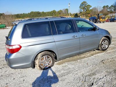 Trzecie zdjęcie samochodu z tyłu: 2005 HONDA ODYSSEY EXL VIN:5FNRL38655B055948 - miniatura