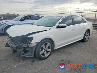 2014 VOLKSWAGEN PASSAT SE 1VWBP7A38EC015337 - główne zdjęcie licytacji z USA - miniatura