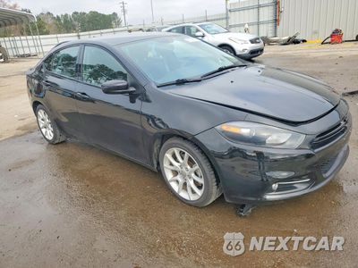 Czwarte zdjęcie samochodu z boku: 2013 DODGE DART SXT VIN:1C3CDFBA5DD288658 - miniatura