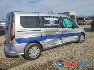 Trzecie zdjęcie samochodu z tyłu: 2022 FORD TRANSIT CONNECT XLT VIN:NM0GS9F21N1541787 - miniatura