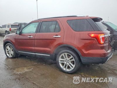 Drugie zdjęcie samochodu z przodu: 2016 FORD EXPLORER LIMITED VIN:1FM5K7FH4GGB85639 - miniatura