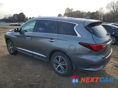 Drugie zdjęcie samochodu z przodu: 2017 INFINITI QX60 VIN:5N1DL0MM2HC515898 - miniatura