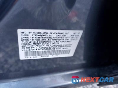 Zdjęcie 12 z 12 samochodu: 2011 HONDA RIDGELINE RTL VIN:5FPYK1F58BB001706 - miniatura