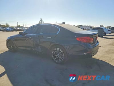 Drugie zdjęcie samochodu z przodu: 2018 BMW 530 I VIN:WBAJA5C51JWA38874 - miniatura