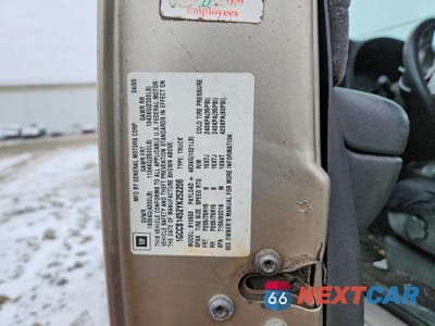 Zdjęcie 12 z 12 samochodu: 2000 CHEVROLET S TRUCK S10 VIN:1GCCS1452YK252206 - miniatura