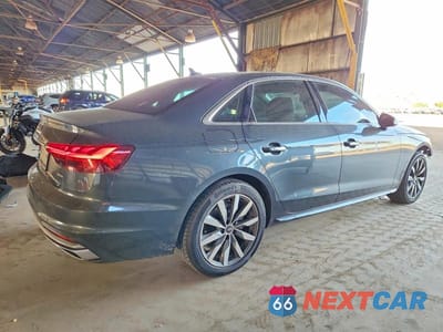 Trzecie zdjęcie samochodu z tyłu: 2022 AUDI A4 PREMIUM 40 VIN:WAUABAF4XNN003347 - miniatura