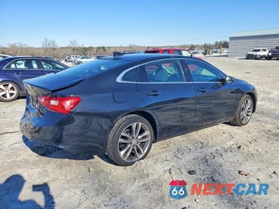 Trzecie zdjęcie samochodu z tyłu: 2023 CHEVROLET MALIBU LT VIN:1G1ZD5ST0PF245302 - miniatura
