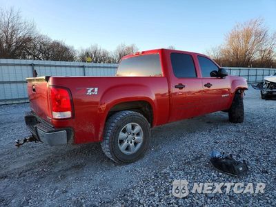 Trzecie zdjęcie samochodu z tyłu: 2012 GMC SIERRA K1500 SLE VIN:3GTP2VE74CG278122 - miniatura