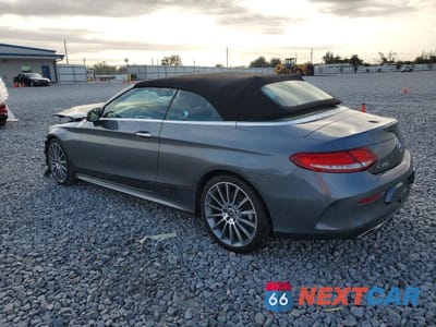 Drugie zdjęcie samochodu z przodu: 2018 MERCEDES-BENZ C-CLASS 30 VIN:WDDWK4JB6JF709175 - miniatura