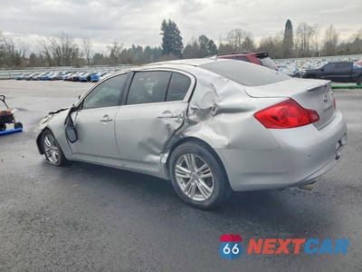 Drugie zdjęcie samochodu z przodu: 2013 INFINITI G37 VIN:JN1CV6AR7DM770017 - miniatura