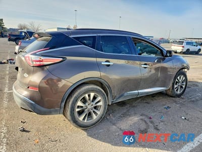 Trzecie zdjęcie samochodu z tyłu: 2018 NISSAN MURANO S VIN:5N1AZ2MG4JN125001 - miniatura