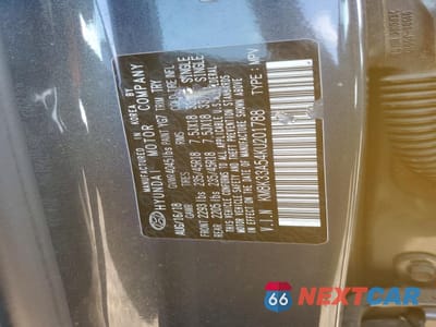 Zdjęcie 12 z 13 samochodu: 2019 HYUN KONA LIMIT VIN:KM8K33A54KU201788 - miniatura