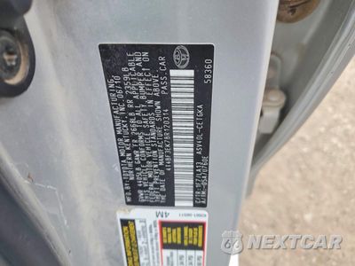 Zdjęcie 12 z 12 samochodu: 2011 TOYOTA CAMRY BASE VIN:4T4BF3EK7BR120314 - miniatura