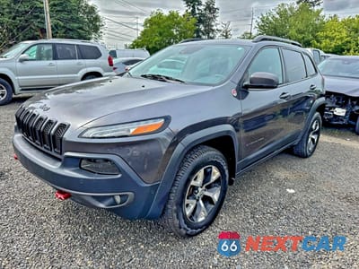 Drugie zdjęcie samochodu z przodu: 2018 JEEP CHEROKEE TRAILHAWK VIN:1C4PJMBX0JD600413 - miniatura
