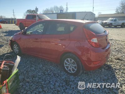 Drugie zdjęcie samochodu z przodu: 2014 HYUNDAI ACCENT GLS VIN:KMHCT5AE5EU190109 - miniatura