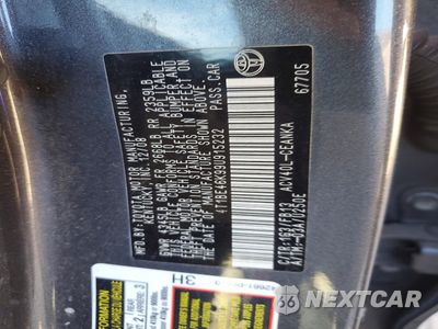 Zdjęcie 12 z 12 samochodu: 2009 TOYOTA CAMRY BASE VIN:4T1BE46K99U915232 - miniatura