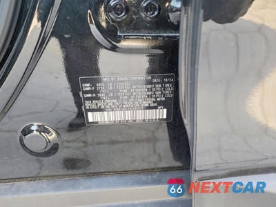 Zdjęcie 14 z 14 samochodu: 2025 SUBARU OUTBACK PREMIUM VIN:4S4BTADC1S3165577 - miniatura