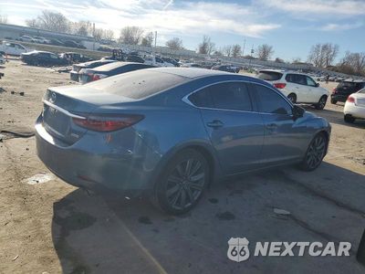 Trzecie zdjęcie samochodu z tyłu: 2018 MAZDA 6 TOURING VIN:JM1GL1VM2J1326059 - miniatura