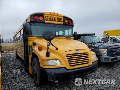 Czwarte zdjęcie samochodu z boku: 2010 BLUEBIRD VISION - SCHOOL BUS VIN:1BAKGCPA7AF271778 - miniatura