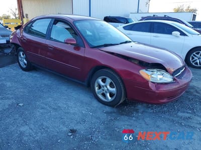 Czwarte zdjęcie samochodu z boku: 2003 FORD TAURUS SES VIN:1FAFP55263G236280 - miniatura