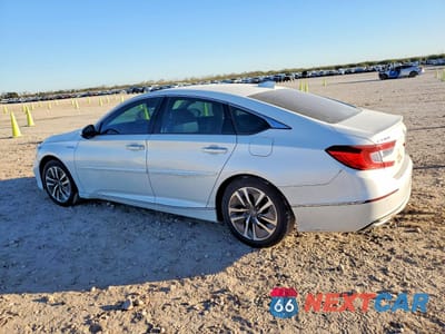 Drugie zdjęcie samochodu z przodu: 2018 HONDA ACCORD TOURING HYBRID VIN:1HGCV3F91JA014170 - miniatura