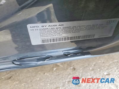 Zdjęcie 12 z 13 samochodu: 2024 AUDI A3 PREMIUM PLUS VIN:WAUHUDGY8RA036842 - miniatura