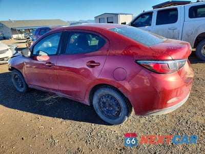 Drugie zdjęcie samochodu z przodu: 2018 TOYOTA YARIS IA BASE VIN:3MYDLBYV1JY301955 - miniatura