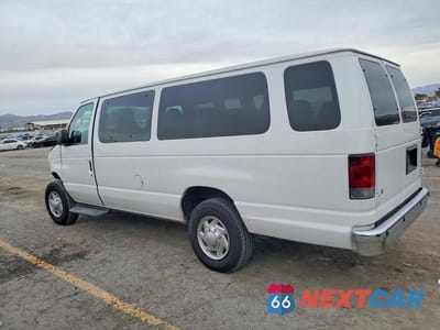 Drugie zdjęcie samochodu z przodu: 2012 FORD ECONOLINE E350 SUPER DUTY WAGON VIN:1FDSS3BL6CDA48459 - miniatura