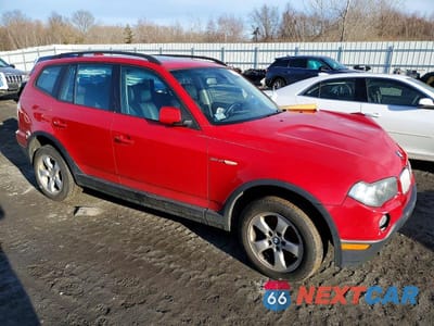 Czwarte zdjęcie samochodu z boku: 2008 BMW X3 3.0SI VIN:WBXPC93468WJ18977 - miniatura