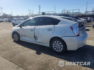 Drugie zdjęcie samochodu z przodu: 2014 TOYOTA PRIUS PLUG-IN VIN:JTDKN3DP1E3050995 - miniatura