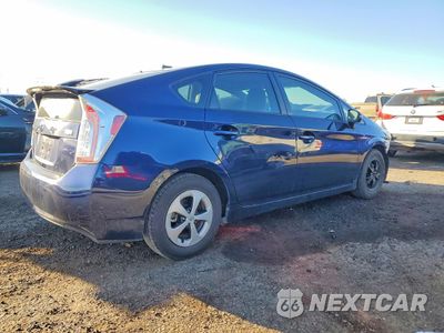 Trzecie zdjęcie samochodu z tyłu: 2015 TOYOTA PRIUS VIN:JTDKN3DU0F1881598 - miniatura