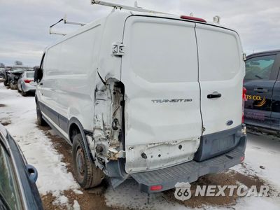 Drugie zdjęcie samochodu z przodu: 2018 FORD TRANSIT T-250 VIN:1FTYR2ZM6JKB29828 - miniatura