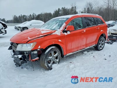 2018 DODGE JOURNEY CROSSROAD 3C4PDDGG6JT189531 - główne zdjęcie licytacji z USA - miniatura
