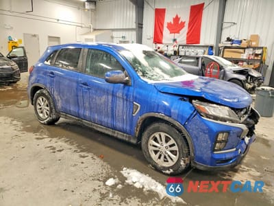 Czwarte zdjęcie samochodu z boku: 2020 MITSUBISHI RVR SE VIN:JA4AJ4AW7LU600260 - miniatura