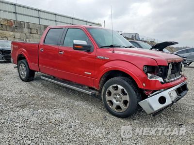 Czwarte zdjęcie samochodu z boku: 2012 FORD F150 SUPERCREW VIN:1FTFW1ET5CFB92938 - miniatura